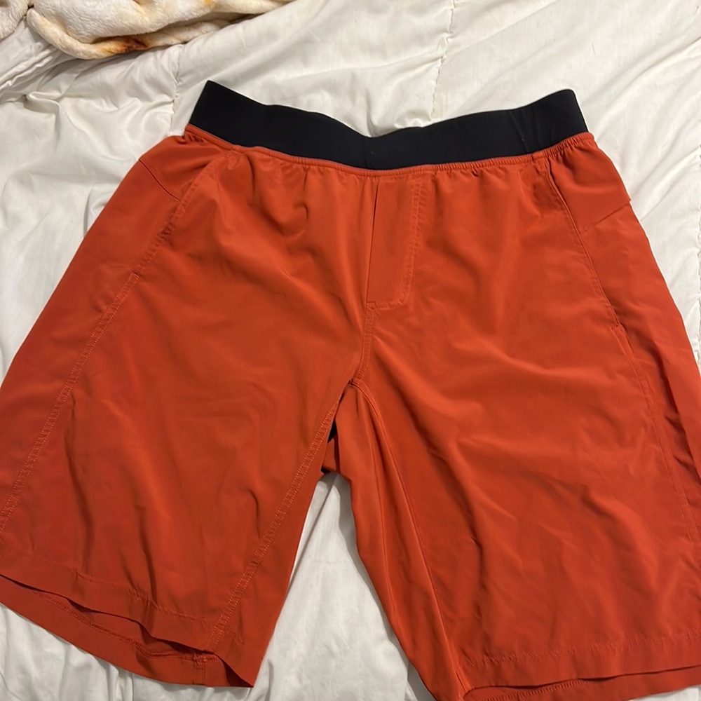 Lululemon shorts.